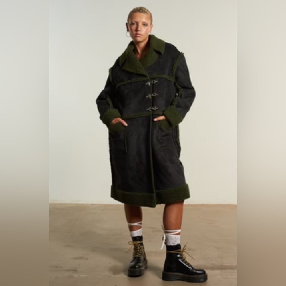Ragged Priest Creeper Borg Lined Coat